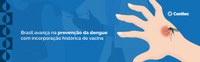 Ministério da Saúde incorpora vacina contra a dengue no SUS