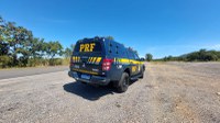PRF apreende motocicleta adulterada em Guaraí/TO