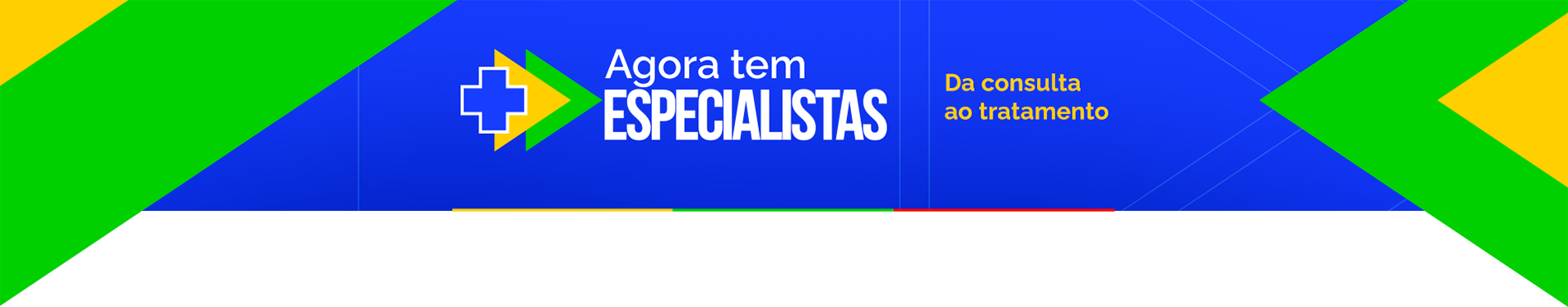 Agora tem especialistas